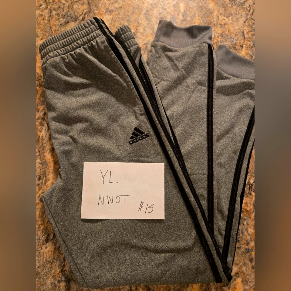 Boys Adidas Jogger